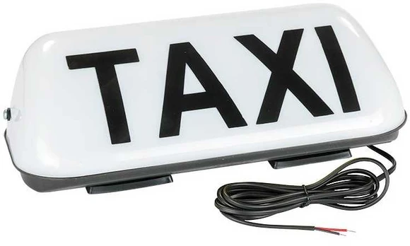 Plafonas TAXI LED lempa balta sp