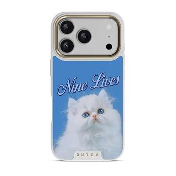 Nine Lives - iPhone 17 Pro Case, Elite Light (MagSafe) / Gold