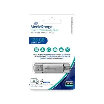 MEMORY DRIVE FLASH USB3.2/128GB MR938 MEDIARANGE