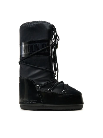 Moon Boot Sniego batai 80D1401680 Juoda