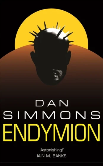 KNYGA Dan Simmons Endimionas