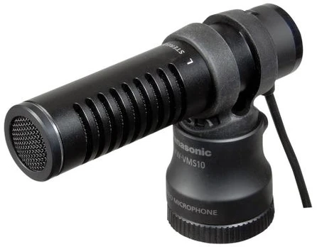 Mikrofonas PANASONIC VW-VMS10E-K