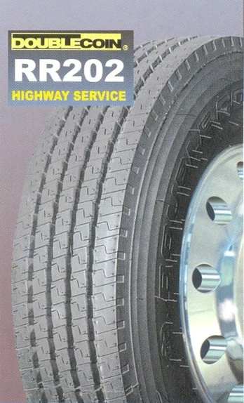 DOUBLE COIN RR202 11/80 R22.5 148 M