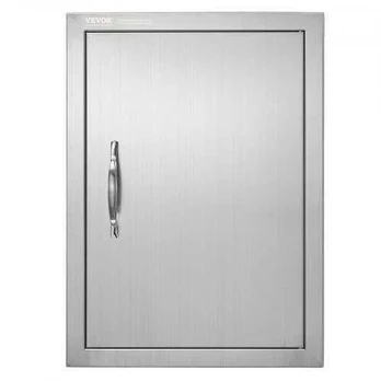Nerūdijančio plieno kepsninės durelės 407x559 mm