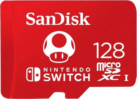 Sandisk Nintendo Switch 128GB Memory Card