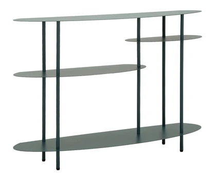 Stalas-konsolė Saturn Plus, 118 × 82 × 34 cm