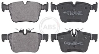 Stabdžių trinkelių rinkinys, diskinis stabdys A.B.S. 35073