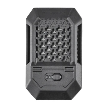 Nitecore EMR15 Black Belaidis uodų repelentas