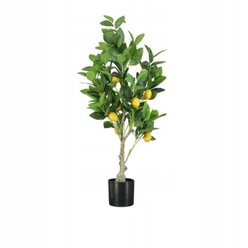 Dirbtinis citrininis medelis vazone 90cm
