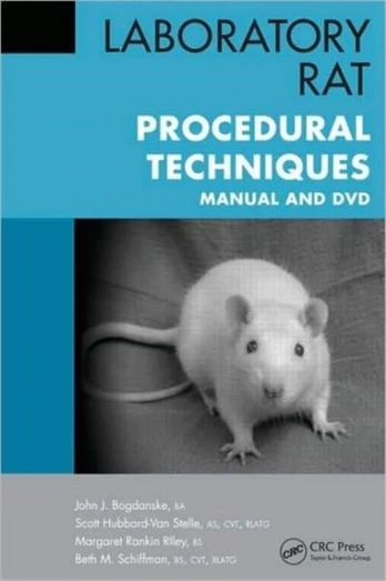 Laboratory Rat Procedural Techniques - Minkštas viršelis