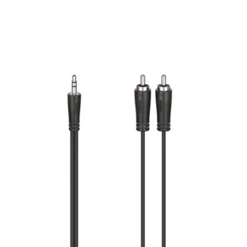 Cable Hama 3.5 mm jack plug - 2 RCA plugs, 1,5m
