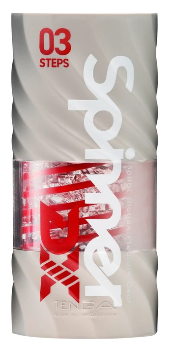 Tenga Spinner Deluxe 03 Steps Masturbatorius