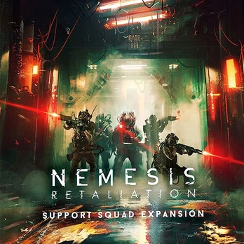 Awaken Realms Nemesis: Retaliation Support Squad Expansion