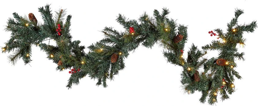 Kalėdų puošmena Shumee Garland