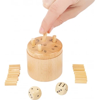 Super Six Dice Game