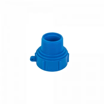 IBC adapteris Bradas, S60x6 / 1 1/2'' (vid./išor. sriegis)