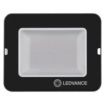 Ledvance 50W prožektorius COMPACT, juodas, 3000K