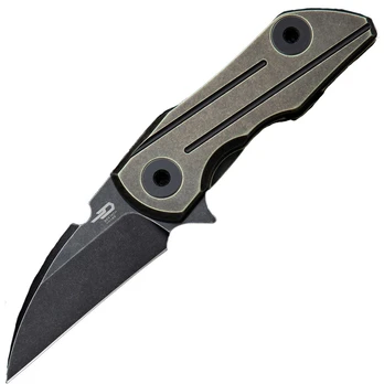 Bestech Knives 2500 Delta Bronze BT2006D Sulankstomas peilis