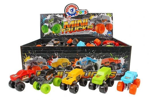 Vaikiškas sunkvežimis TECHNOK MINI TRUCK