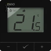 ENGO E25-230B NAT 230V Juodas