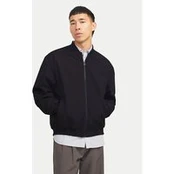 Jack & Jones Bomber striukė Echarge 12268608 Juoda Regular Fit