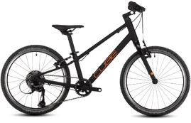 Vaikiškas dviratis, kalnų Cube Numove 200, juodas/oranžinis, 20" kaina