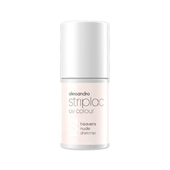 Alessandro STRIPLAC PEEL OR SOAK nagų lakas HEAVENS NUDE 6,5 ml