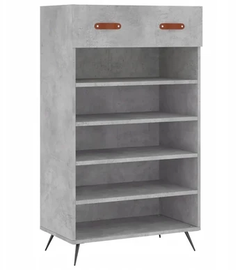 Batų spintelė Beton 60x35x105 pilka