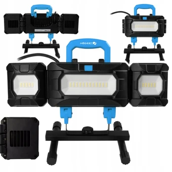 Floodlight with base 5400 lm