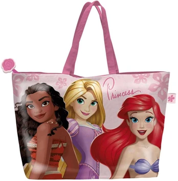 Disney Princess Unity paplūdimio krepšys 48 cm