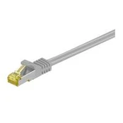 MicroConnect RJ-45 / RJ-45 kat.7 S / FTP Pilka 1m (SFTP701)