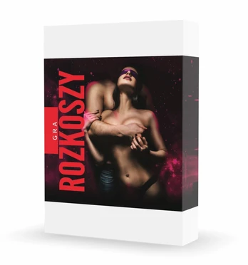 Game of Pleasure Board Game for Couples 18+ with 43 Tasks & Gadgets