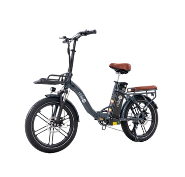 RIDE-E X16 elektrinis dviratis (20") 500W 15.6Ah 48V