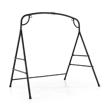Bonideco Select Sūpynių rėmas 180x133x182cm., juodos spalvos