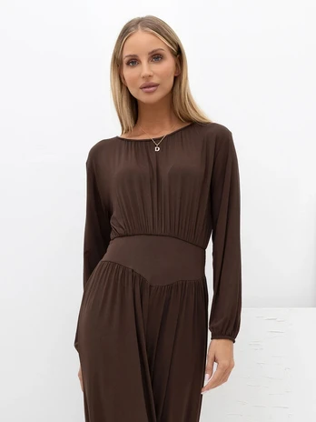 Italy Moda Kombinezonas-MI-KO-3565.11-ruda