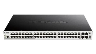 Switch DGS-1510-52XMP 48GE PoE+ 4SFP+