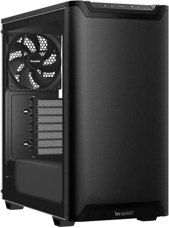 Be Quiet Case|BE QUIET|PURE BASE 501|MidiTower|Not included|ATX|MicroATX|MiniITX|Colour Black|BGW74
