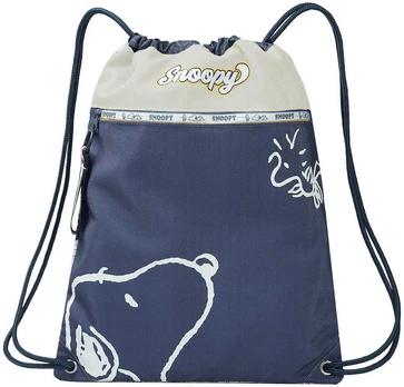 Cyp Brands Peanuts Snoopy gym bag