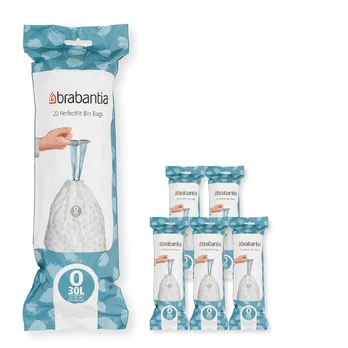 Šiukšlių maišai Brabantia PerfectFit, 30 l, 120 vnt.