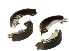 LPR LPR07540 Brake shoe set kaina