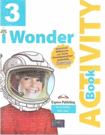 I wonder 3 Wb + DigiBook Exprss Publishing - Jenny Dooley Bob Obee