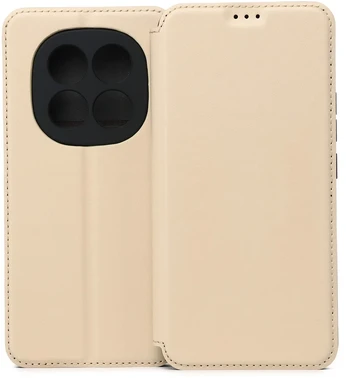 Dėklas Telforceone Smart Touch case for Xiaomi Redmi Note 15 Pro Plus 5G (EU) beige