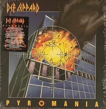 CD+Blu-ray Def Leppard – Pyromania