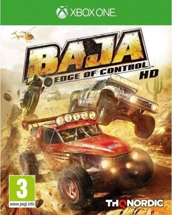 Baja Edge Of Control Hd Xbox One
