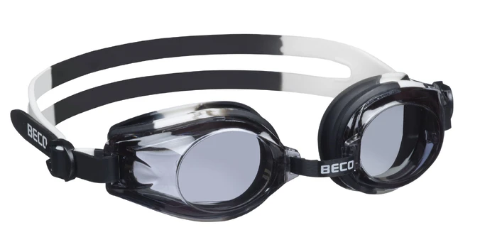 Plaukimo akiniai BECO RIMINI 9926 10 black/white 12+