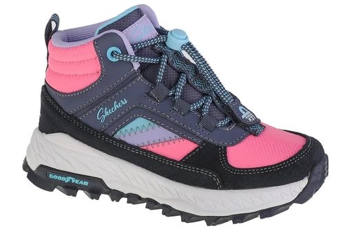 Batai mergaitėms Skechers, pilki, 31