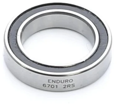 Guolis Enduro Bearings 6701 2RS ABEC 3