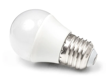 LED lemputė E27 6W, šaltai balta (6000K)