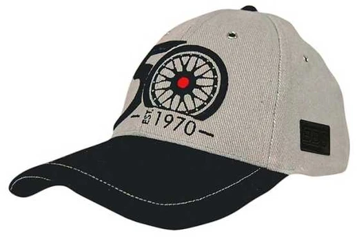 BBS 50 Års Jubilæums Cap 50st LOGO