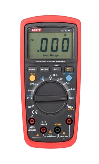 Universalus multimetras UNI-T UT139A
